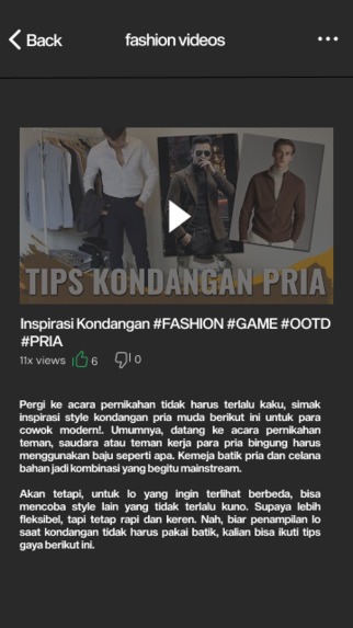 SI4305 - Schau, Aplikasi Rekomendasi Fashion dan Skincare – screenshot 11