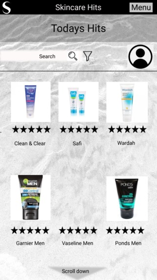 SI4305 - Schau, Aplikasi Rekomendasi Fashion dan Skincare – screenshot 14