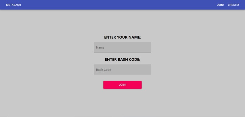 MetaBash – screenshot 2