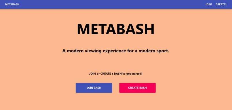 MetaBash – screenshot 1
