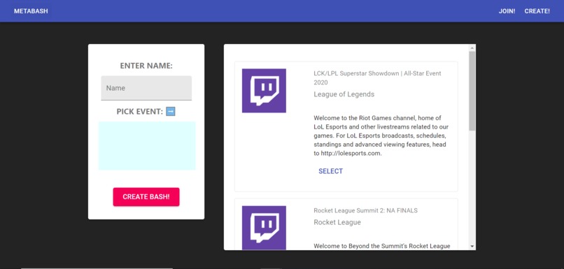MetaBash – screenshot 3
