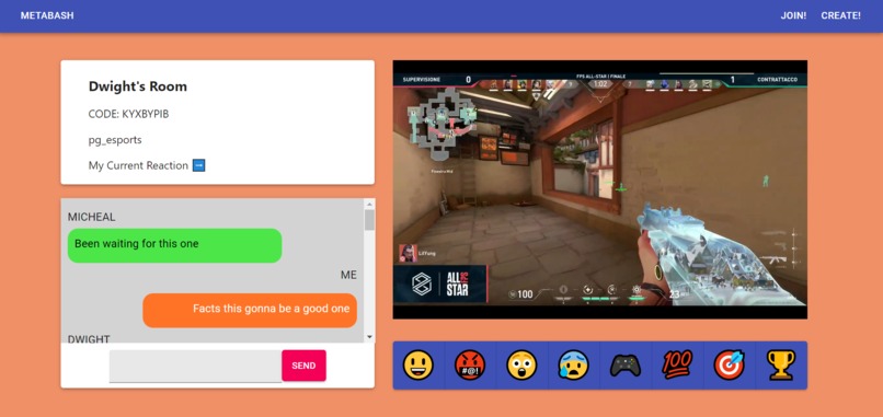 MetaBash – screenshot 4