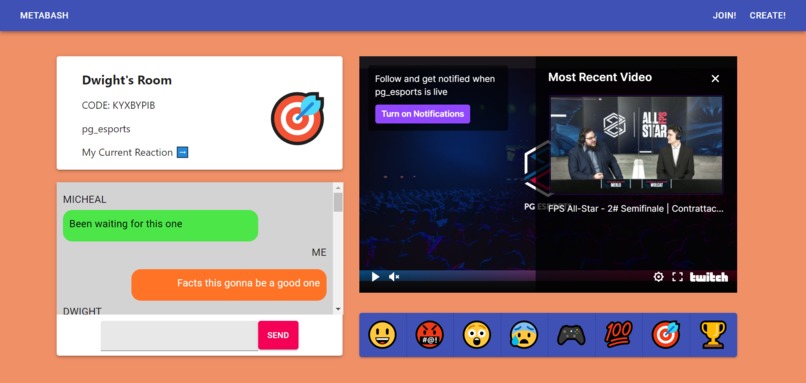 MetaBash – screenshot 5