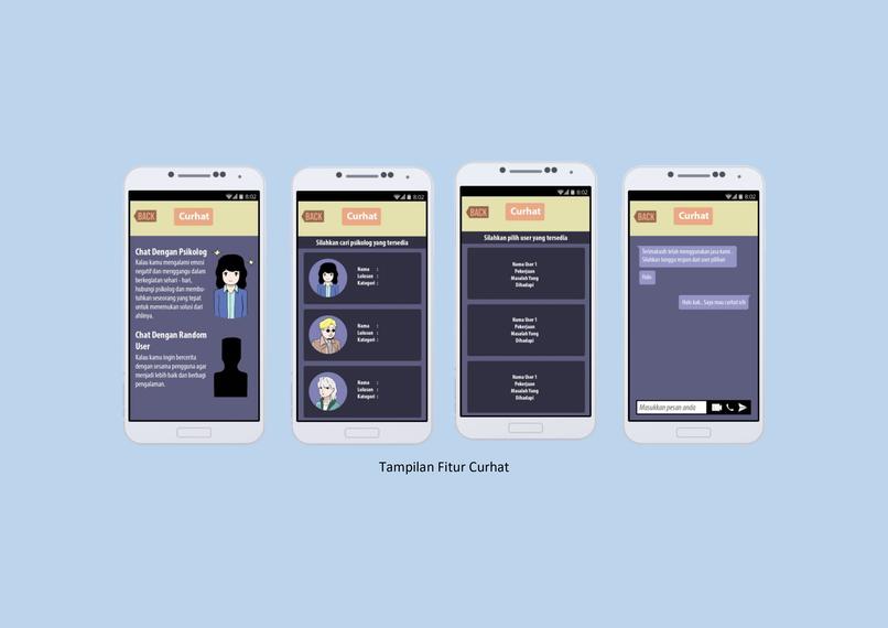 SI4305-Mental Health Aplication – screenshot 5