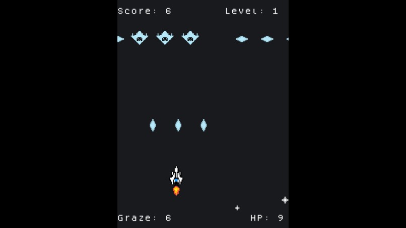 Bit Barrage – screenshot 2