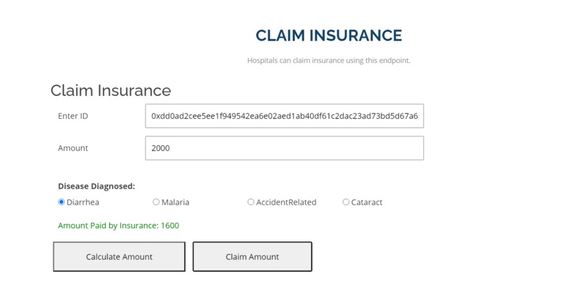 HealthChain – screenshot 3