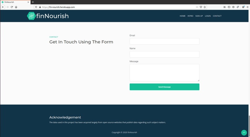 finNourish – screenshot 5