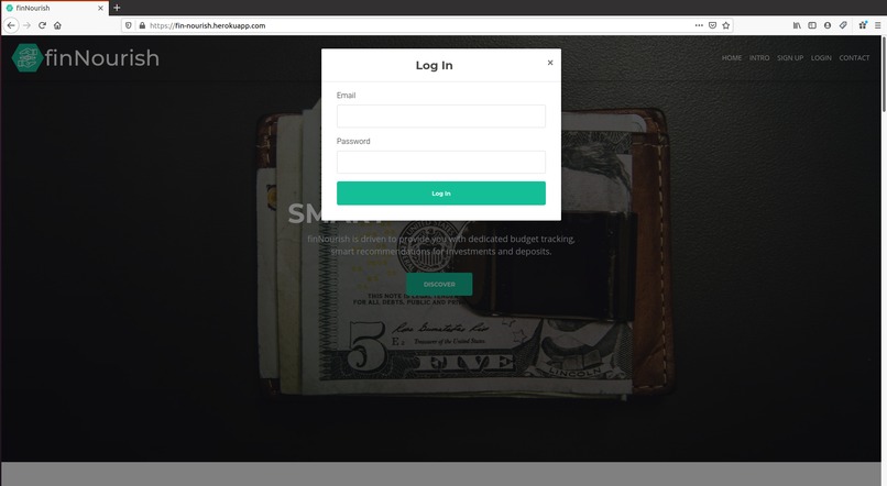 finNourish – screenshot 6