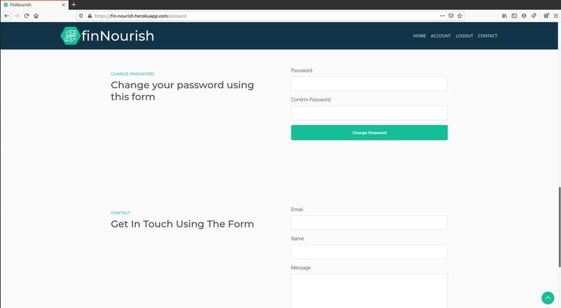 finNourish – screenshot 13