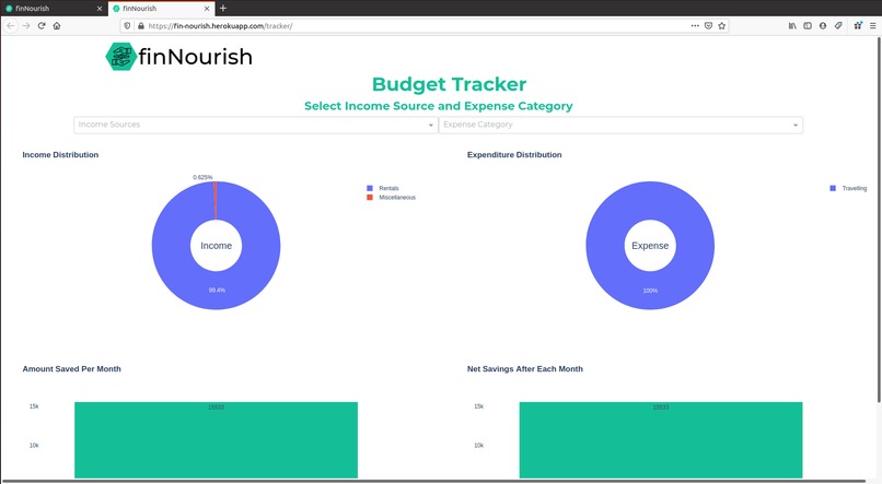 finNourish – screenshot 14