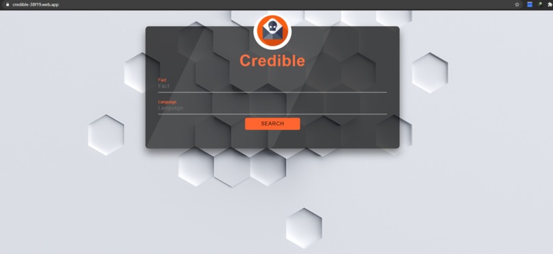 Credible - Helping build a Digitally Responsible Society – screenshot 1