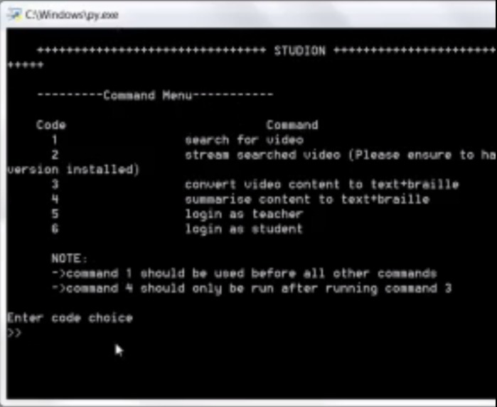 Studion – screenshot 5