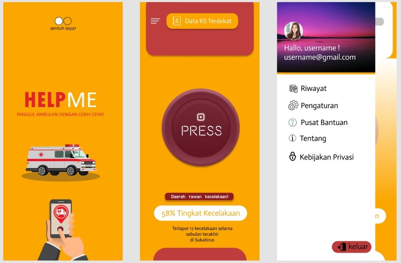 SI4306 - Help Me – screenshot 1