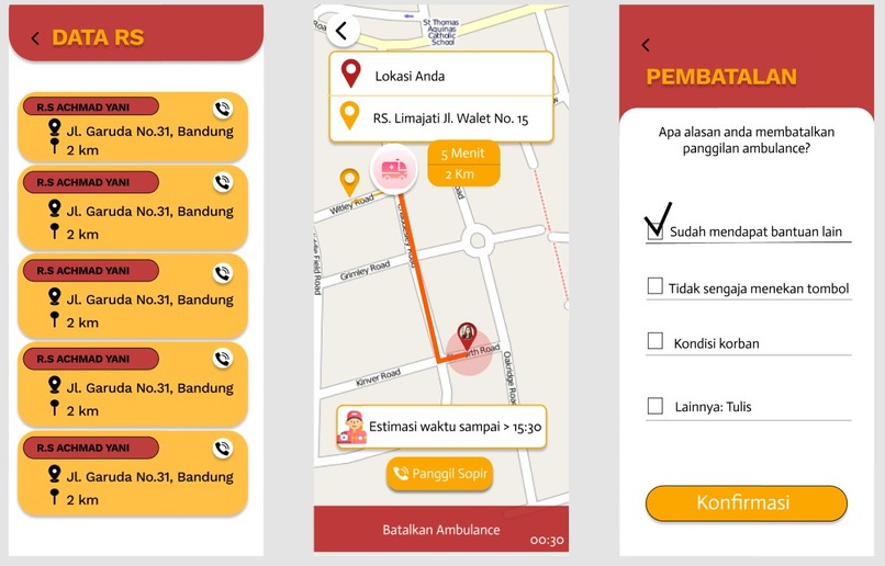 SI4306 - Help Me – screenshot 2