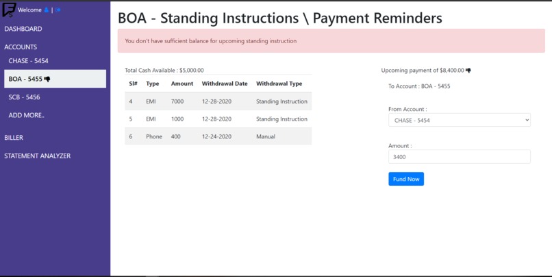 FINSPEND – screenshot 6
