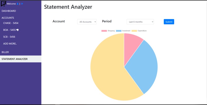 FINSPEND – screenshot 7