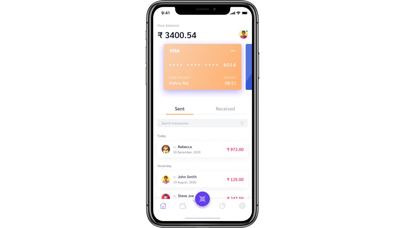 YuvaPay, Offline Payments for the Unbanked – screenshot 3