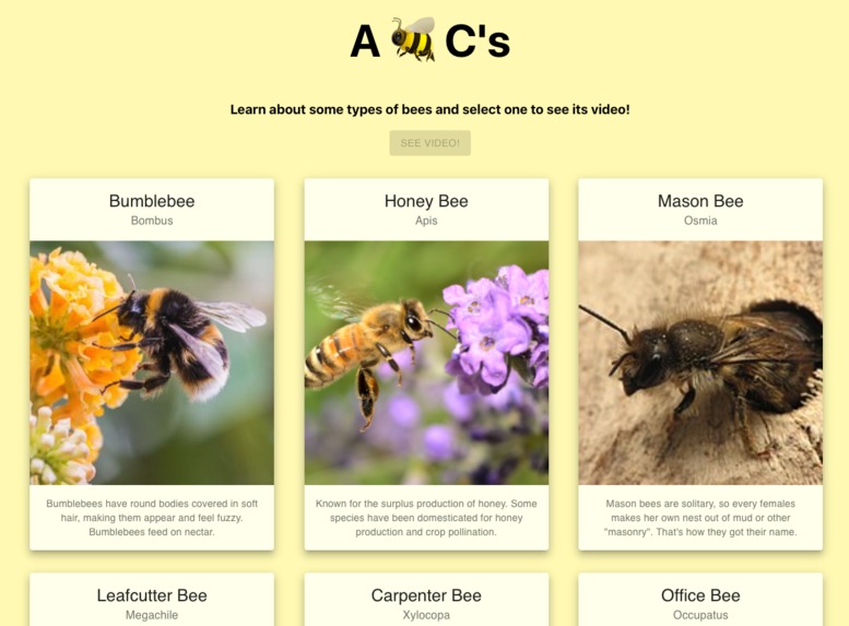 A Bee C's – screenshot 1