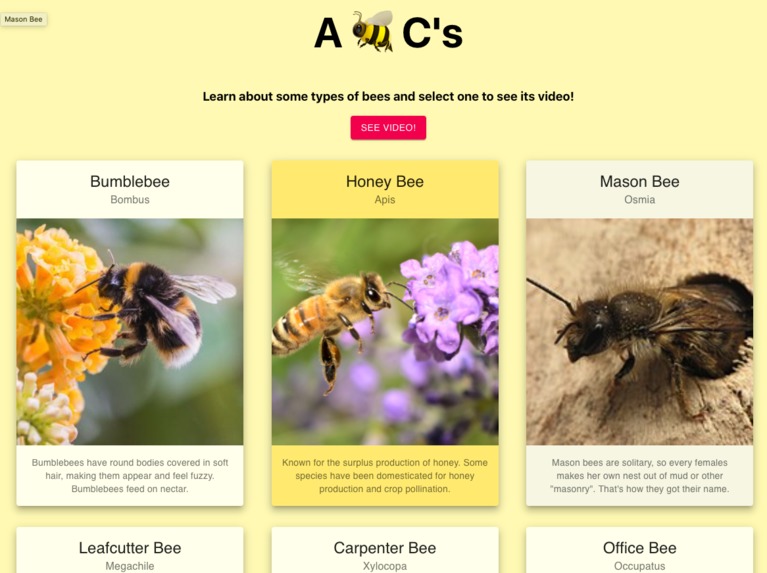 A Bee C's – screenshot 2