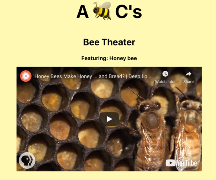 A Bee C's – screenshot 3