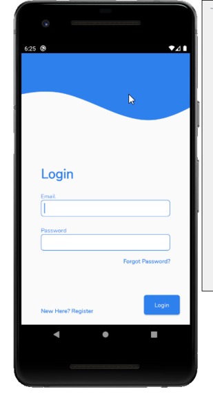 Mobile ATM – screenshot 1