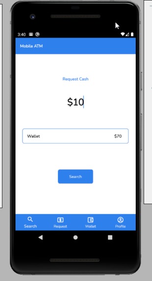 Mobile ATM – screenshot 3