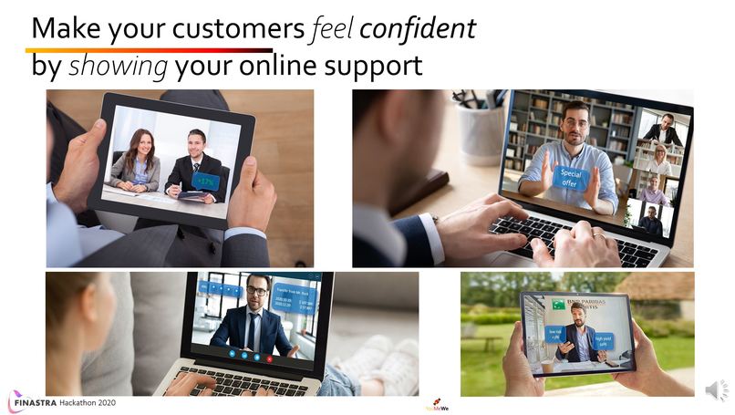 YouMeWe - More Human Video Chat with Customers and the Tea – screenshot 1