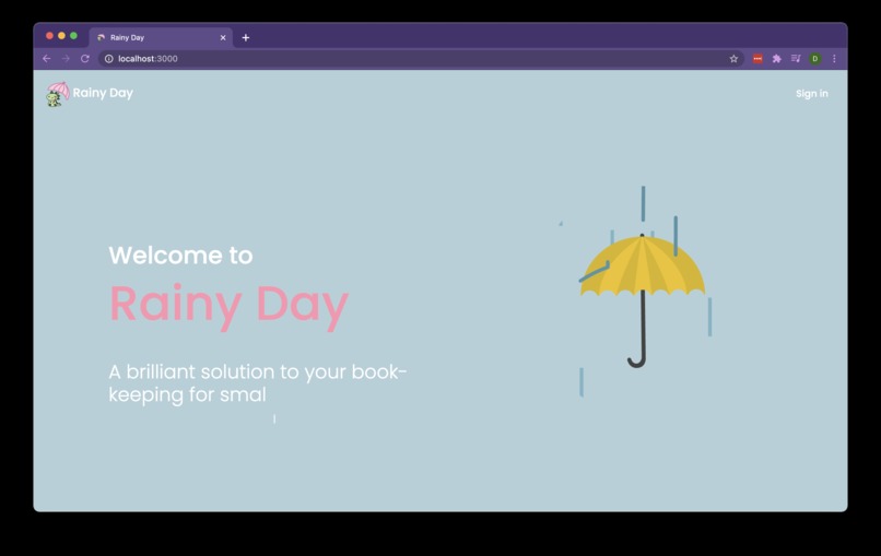 Rainy Day – screenshot 1