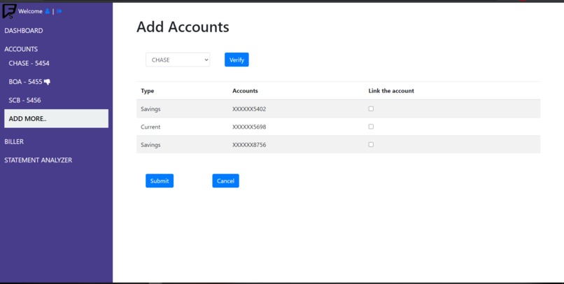 FINSPEND – screenshot 4