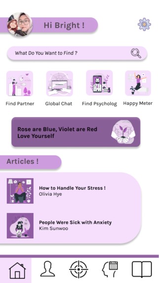 SI4304 - Bright's App – screenshot 5