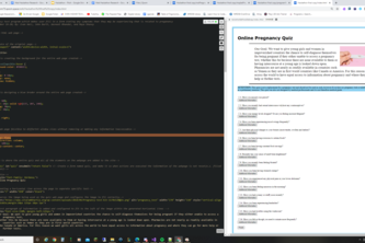 NEAR Online Pregnancy Test - Array Amigos