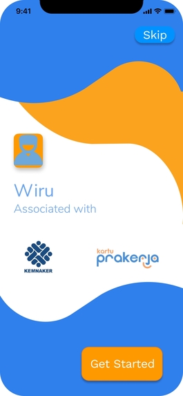 SI43INT_JOB FINDER AND GIVER APP – screenshot 1