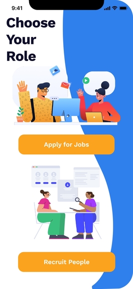 SI43INT_JOB FINDER AND GIVER APP – screenshot 2