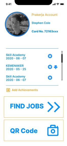 SI43INT_JOB FINDER AND GIVER APP – screenshot 5