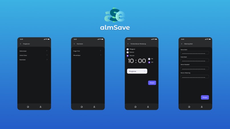 SI4305 - almSave – screenshot 5