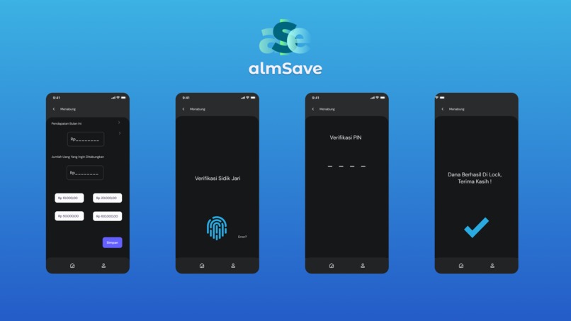 SI4305 - almSave – screenshot 2