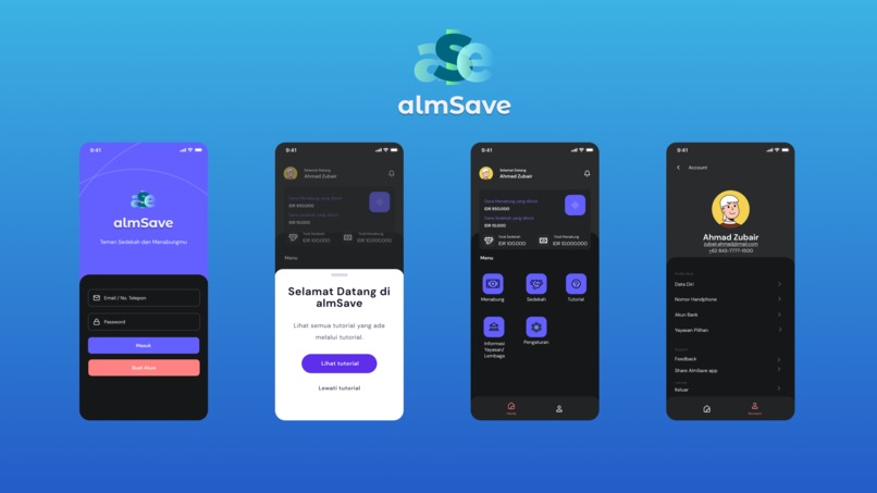 SI4305 - almSave – screenshot 1