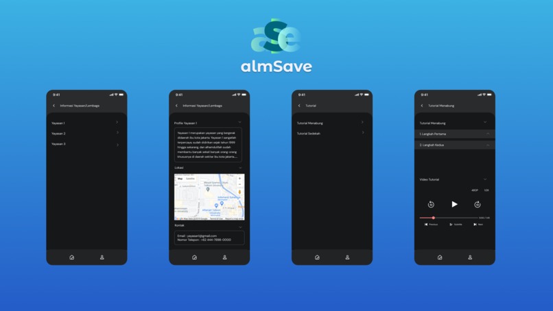 SI4305 - almSave – screenshot 4