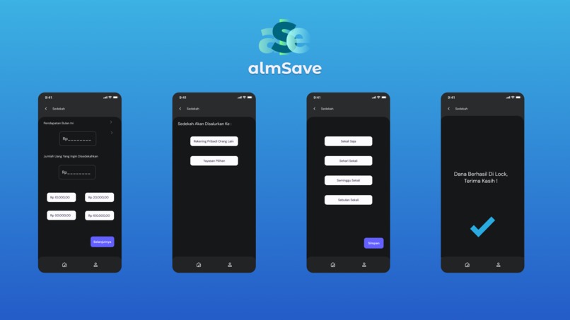 SI4305 - almSave – screenshot 3
