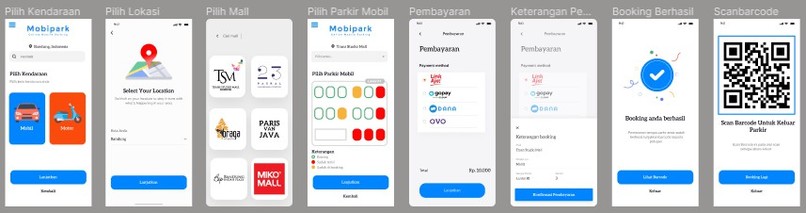 SI4304 - Mobipark – screenshot 2