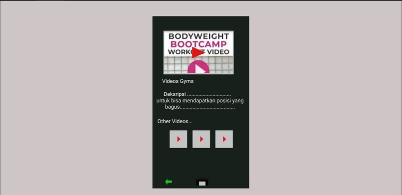 SI4306-MINI SMART GYM – screenshot 3