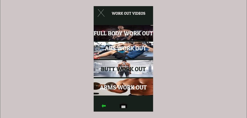SI4306-MINI SMART GYM – screenshot 4