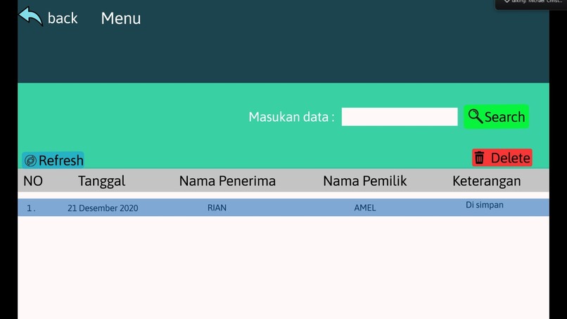 SI4304 - APLIKASI PENITIPAN PAKET – screenshot 4