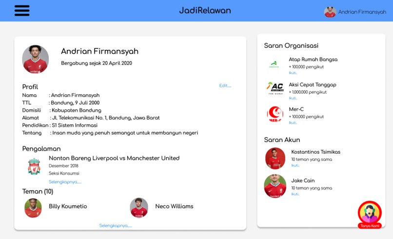 SI4304 - JadiRelawan – screenshot 3