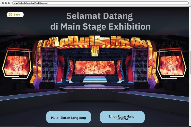 SI4305 - Virtual Interactive Exhibition – screenshot 14