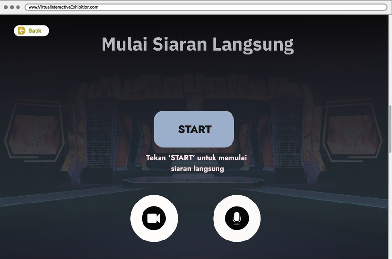 SI4305 - Virtual Interactive Exhibition – screenshot 15