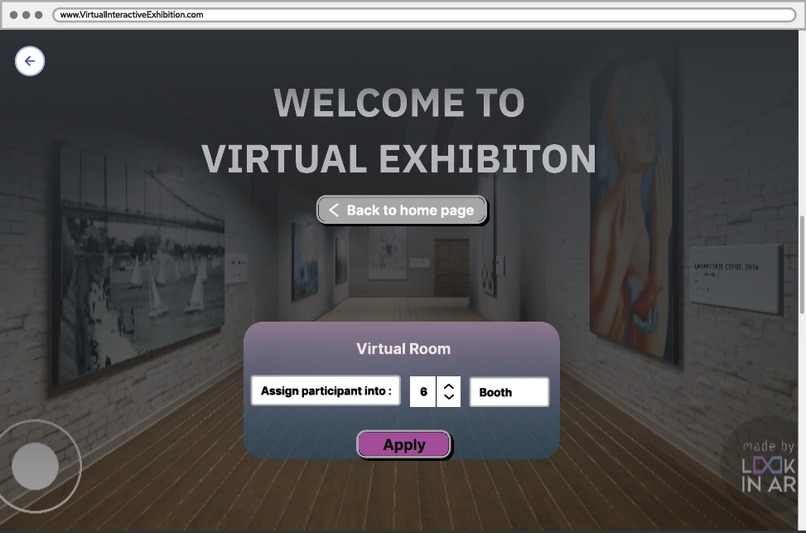 SI4305 - Virtual Interactive Exhibition – screenshot 7