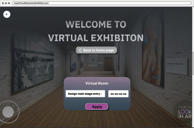 SI4305 - Virtual Interactive Exhibition – screenshot 8