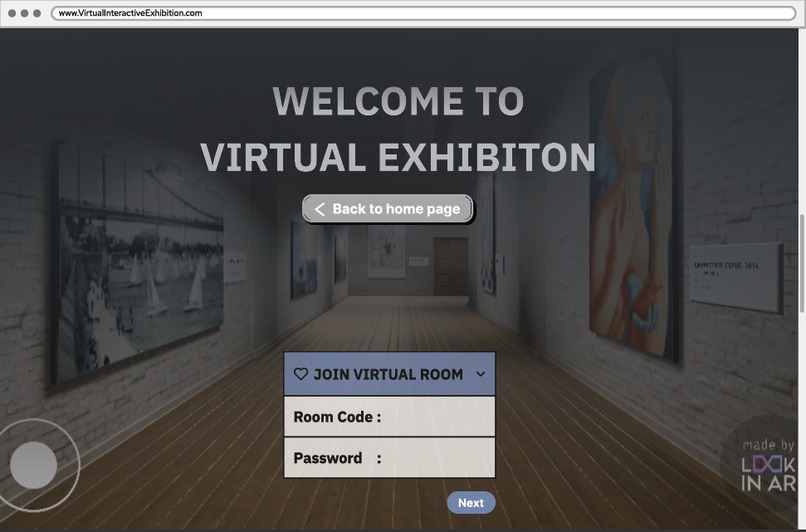 SI4305 - Virtual Interactive Exhibition – screenshot 6