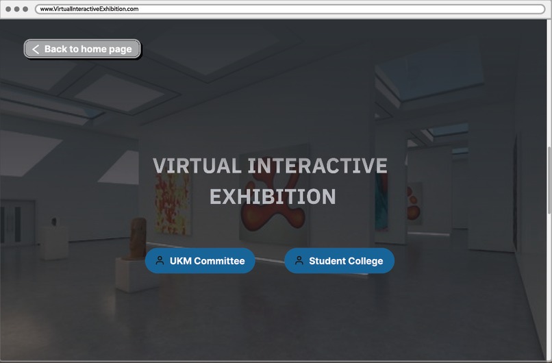 SI4305 - Virtual Interactive Exhibition – screenshot 3